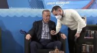 Ərdoğanla adaşı arasında səmimi dialoq - VİDEO