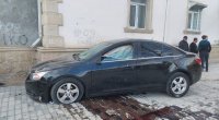 Gəncədə 3 qadını vuran avtomobil binaya çırpıldı - FOTO 