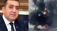 Polis Rasim Məmmədovu belə saxladı - VİDEO