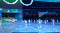 Azərbaycan Qış Olimpiya Oyunlarının açılışında paraddan 42-ci keçdi - VİDEO 