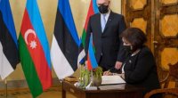 Estoniya Prezidenti Sahibə Qafarovanı qəbul etdi - FOTO