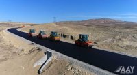 Palçıq vulkanlarına yeni avtomobil yolu inşa edilir – FOTO-VİDEO