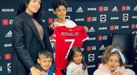 Ronaldonun oğlu atasının yolunu gedir – “Mançester Yunayted”lə MÜQAVİLƏ 