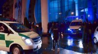 Gürcüstanda mikroavtobus qəzaya uğradı - 18 yaralı var