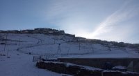 Qubada dağ kənd yollarını buz bağladı – FOTO/VİDEO