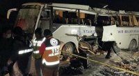 Türkiyədə turist avtobusu aşdı – Çox sayda ölü və yaralı var 