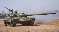 Ukraynada rus ordusunun 15 ədəd T-72 tankı ABŞ raketləri ilə vuruldu