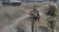 14 ukraynalı hərbçinin əsir düşdüyü kadrlar yayıldı – VİDEO