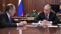 Putin və Lavrova sanksiya tətbiq edildi