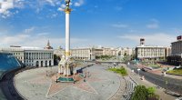 Ukrayna küçələrində rus dilində lövhələr quraşdırıldı - FOTO