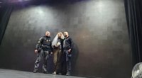 Bombalanan Kiyevdə TOY: Ukraynalı polis rus jurnalistlə evləndi - FOTO 