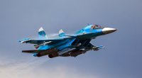Rusiyanın Su-34 qırıcı təyyarəsi Ukraynada vuruldu
