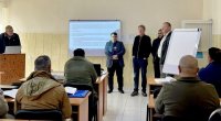 Britaniya səfiri Füzulinin Horadiz qəsəbəsində – FOTO