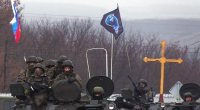Zaporojye AES-in ərazisi Rusiya Silahlı Qüvvələrinin nəzarətinə keçdi - FOTO 
