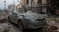 Ukraynada avtomobil atəşə tutuldu, azərbaycanlı öldü 