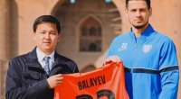 Emil Balayevin Qazaxıstan klubuna keçidi rəsmiləşdi