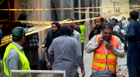 Pakistanda güclü partlayış: 56 ölü, 194 yaralı var - VİDEO