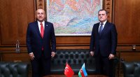 Ceyhun Bayramov və Mövlud Çavuşoğlu arasında görüş başladı