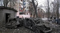 Ukraynanın Sumı şəhəri bombalandı: 9 dinc sakin öldü - VİDEO