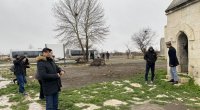Xarici jurnalistlər Füzuli, Şuşa və Ağdam şəhərində oldular  - FOTO