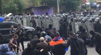 İrəvanda AKSİYA: Ermənilər Ukraynaya qarşı döyüşməyə hazırlaşır