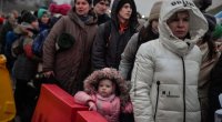 Ukraynadan qaçqın düşən insanların sayı açıqlandı