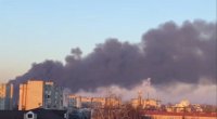 Rusiya Ukraynanın Lvov şəhərini raket atəşinə tutdu - VİDEO