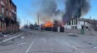 Kiyev yaxınlığındakı kənd top atəşinə tutuldu – 7 ölü, 5 yaralı var