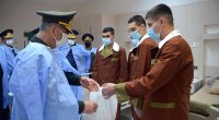 Müdafiə naziri hərbi hospitalı ziyarət edib – FOTO/VİDEO