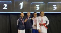 Karateçilərimiz Qran Pri turnirini 12 medalla başa vurdu - FOTO