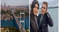 Xalq artisti qızı ilə İstanbula getdi - FOTO