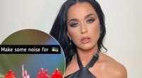 Müğənni Keti Perri birbaşa konsertinin səhnəsindən Putini… - VİDEO