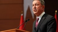 Hulusi Akar: “Ukraynaya humanitar yardım aparan 2 təyyarəmiz orada qalıb