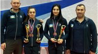 Karateçilərimiz Qran-pridə 3 medal qazandı