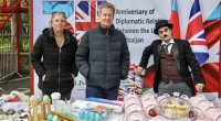 Britaniyanın Azərbaycandakı səfirliyi Ukraynaya ianə topladı