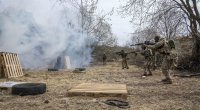 Kiyev yaxınlığında şiddətli döyüşlər başladı - VİDEO