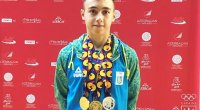 Dünya Kuboku: Ukrayna idmançısı Bakıda qızıl medal qazandı