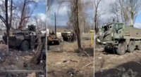 Ukraynada Rusiya ordusunun məhv edilən TEXNİKASI – VİDEO