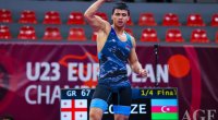 Avropa çempionatında Azərbaycan 6-cı medalı qazandı