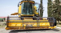 Azərbaycanda taxıl biçini ilə bağlı işlərə başlandı - FOTO