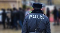 Bakıda arvadını restoranın qarşısında döyən polis işdən çıxarıldı