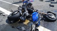 Bakıda 24 yaşlı oğlan motosikletlə qəza törətdi