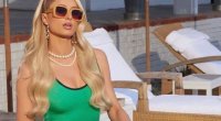 Paris Hilton azərbaycanlı dizaynerin brendindən geyindi - FOTO