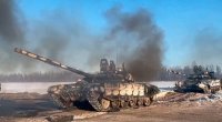 Mariupolda rus tankları belə məhv edildi – VİDEO