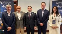 Taleh Ziyadov Dünya Badminton Federasiyasının prezidenti ilə görüşdü