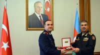 Zakir Həsənov türkiyəli generalla görüşdü – FOTO