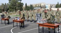 Müdafiə Nazirliyi hərbçilər arasında yarış keçirdi - FOTO