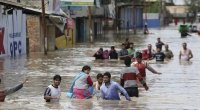 Hindistanda leysan yağışları 14 nəfərin həyatına son qoydu