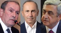 Serj Sarkisyan siyasi səhnədən gedir - Levon Ter-Petrosyan və Robert Köçəryanla danışıqlar aparır