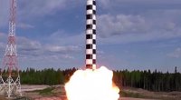Rusiya ordusu qitələrarası ballistik raket atdı - VİDEO